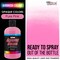 U.S. Art Supply Opaque Pure Pink Acrylic Special Effects Airbrush Paint - 8oz Ready to Spray Air Brush Paint for Nails, Models, Fabric - Water-Based Air Brush Painting
